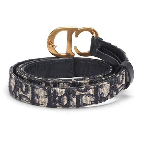 Ceinture Dior Oblique 